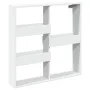Engineered wood white wall cabinet 80x15x80 cm by , Shelves and shelves - Ref: Foro24-854544, Price: 27,72 €, Discount: %