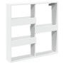 Wandschrank aus weißem Ingenieurholz 80x15x80 cm von , Regale und Regale - Ref: Foro24-854544, Preis: 27,94 €, Rabatt: %