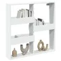 Engineered wood white wall cabinet 80x15x80 cm by , Shelves and shelves - Ref: Foro24-854544, Price: 27,72 €, Discount: %