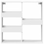 Wandschrank aus weißem Ingenieurholz 80x15x80 cm von , Regale und Regale - Ref: Foro24-854544, Preis: 27,94 €, Rabatt: %