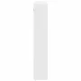 Engineered wood white wall cabinet 80x15x80 cm by , Shelves and shelves - Ref: Foro24-854544, Price: 27,72 €, Discount: %