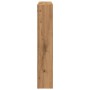 Armario de pared madera ingeniería roble artesanal 80x15x80 cm de , Estantes y estanterías - Ref: Foro24-854552, Precio: 36,82 €