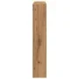 Wandregal aus handgefertigter Eichen-Ingenieurholzkonstruktion 80x15x80 cm. von , Regale und Regale - Ref: Foro24-854552, Pre...