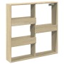 Wandschrank aus Sonoma-Eiche, 80x15x80 cm, aus Holzwerkstoffen. von , Regale und Regale - Ref: Foro24-854546, Preis: 27,20 €,...