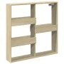 Wandschrank aus Sonoma-Eiche, 80x15x80 cm, aus Holzwerkstoffen. von , Regale und Regale - Ref: Foro24-854546, Preis: 27,15 €,...