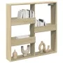 Wandschrank aus Sonoma-Eiche, 80x15x80 cm, aus Holzwerkstoffen. von , Regale und Regale - Ref: Foro24-854546, Preis: 27,15 €,...
