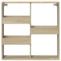Wandschrank aus Sonoma-Eiche, 80x15x80 cm, aus Holzwerkstoffen. von , Regale und Regale - Ref: Foro24-854546, Preis: 27,20 €,...