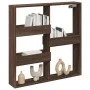 Armario de pared madera de ingeniería marrón roble 80x15x80 cm de , Estantes y estanterías - Ref: Foro24-854550, Precio: 36,8...