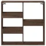 Armario de pared madera de ingeniería marrón roble 80x15x80 cm de , Estantes y estanterías - Ref: Foro24-854550, Precio: 36,8...