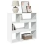 Estantería de madera de ingeniería blanca 100x33x94,5 cm de , Librerías y estanterías - Ref: Foro24-3309474, Precio: 75,14 €,...