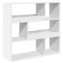 Estantería de madera de ingeniería blanca 100x33x94,5 cm de , Librerías y estanterías - Ref: Foro24-3309474, Precio: 75,14 €,...