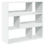 Weißes Regal aus Ingenieurholz 100x33x94,5 cm von , Bücherregale und Regale - Ref: Foro24-3309474, Preis: 76,18 €, Rabatt: %