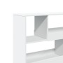 Weißes Regal aus Ingenieurholz 100x33x94,5 cm von , Bücherregale und Regale - Ref: Foro24-3309474, Preis: 76,18 €, Rabatt: %