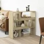 Engineered wood bookshelf in Sonoma oak, 100x33x94.5 cm by , Bookcases and shelves - Ref: Foro24-3309476, Price: 73,18 €, Dis...