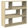 Engineered wood bookshelf in Sonoma oak, 100x33x94.5 cm by , Bookcases and shelves - Ref: Foro24-3309476, Price: 73,18 €, Dis...