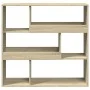 Engineered wood bookshelf in Sonoma oak, 100x33x94.5 cm by , Bookcases and shelves - Ref: Foro24-3309476, Price: 73,18 €, Dis...