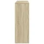 Engineered wood bookshelf in Sonoma oak, 100x33x94.5 cm by , Bookcases and shelves - Ref: Foro24-3309476, Price: 73,18 €, Dis...