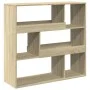 Engineered wood bookshelf in Sonoma oak, 100x33x94.5 cm by , Bookcases and shelves - Ref: Foro24-3309476, Price: 73,18 €, Dis...