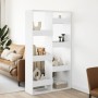 Engineered wood white room divider 100x33x175 cm by , Bookcases and shelves - Ref: Foro24-3309573, Price: 108,62 €, Discount: %