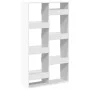 Separador de ambientes madera ingeniería blanco 100x33x175 cm de , Librerías y estanterías - Ref: Foro24-3309573, Precio: 107...