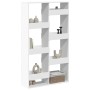 Engineered wood white room divider 100x33x175 cm by , Bookcases and shelves - Ref: Foro24-3309573, Price: 108,62 €, Discount: %