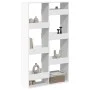Separador de ambientes madera ingeniería blanco 100x33x175 cm de , Librerías y estanterías - Ref: Foro24-3309573, Precio: 107...