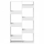 Separador de ambientes madera ingeniería blanco 100x33x175 cm de , Librerías y estanterías - Ref: Foro24-3309573, Precio: 107...