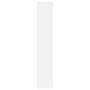 Engineered wood white room divider 100x33x175 cm by , Bookcases and shelves - Ref: Foro24-3309573, Price: 108,62 €, Discount: %