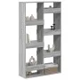 Separador de ambientes madera gris Sonoma 100x33x175 cm de , Librerías y estanterías - Ref: Foro24-3309578, Precio: 107,30 €,...