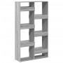 Room divider in Sonoma grey wood 100x33x175 cm by , Bookcases and shelves - Ref: Foro24-3309578, Price: 108,62 €, Discount: %