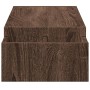 Bildschirmhalterung mit Eichenholz-Aufbewahrung 100x27x15 cm in Braun. von , Computersockel und -erhöhungen - Ref: Foro24-854...