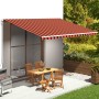 Ersatzstoff für orange und braune Markise 5x3,5 m von vidaXL, Markisen - Ref: Foro24-311962, Preis: 73,66 €, Rabatt: %