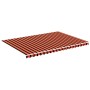 Ersatzstoff für orange und braune Markise 5x3,5 m von vidaXL, Markisen - Ref: Foro24-311962, Preis: 73,66 €, Rabatt: %