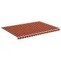 Replacement fabric for orange and brown awning 5x3.5 m by vidaXL, Awnings - Ref: Foro24-311962, Price: 73,00 €, Discount: %