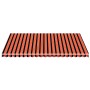 Ersatzstoff für orange und braune Markise 5x3,5 m von vidaXL, Markisen - Ref: Foro24-311962, Preis: 73,66 €, Rabatt: %
