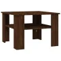 Eichenbrauner Sperrholz-Couchtisch 60x60x42 cm von , Couchtisch - Ref: Foro24-815266, Preis: 46,11 €, Rabatt: %