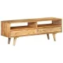 Mueble de TV madera maciza de mango 140x30x41 cm de , Muebles TV - Ref: Foro24-352783, Precio: 143,86 €, Descuento: %