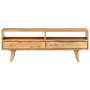 Massives Mangoholz-TV-Möbel 140x30x41 cm von , TV-Möbel - Ref: Foro24-352783, Preis: 145,38 €, Rabatt: %