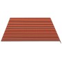 Ersatzstoff für orange und braune Markise 5x3,5 m von vidaXL, Markisen - Ref: Foro24-311962, Preis: 73,66 €, Rabatt: %