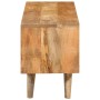 Massives Mangoholz-TV-Möbel 140x30x41 cm von , TV-Möbel - Ref: Foro24-352783, Preis: 145,38 €, Rabatt: %