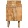 Mueble de TV madera maciza de mango 140x30x41 cm de , Muebles TV - Ref: Foro24-352783, Precio: 143,86 €, Descuento: %