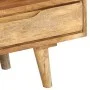 Mueble de TV madera maciza de mango 140x30x41 cm de , Muebles TV - Ref: Foro24-352783, Precio: 143,86 €, Descuento: %