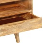 Mueble de TV madera maciza de mango 140x30x41 cm de , Muebles TV - Ref: Foro24-352783, Precio: 145,33 €, Descuento: %