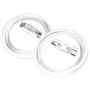 Buttons-Set mit Nadel, 100 Spiele, Acryl, 37 mm. von , Abzeichen - Ref: Foro24-30162, Preis: 17,84 €, Rabatt: %