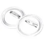 Buttons-Set mit Nadel, 100 Spiele, Acryl, 37 mm. von , Abzeichen - Ref: Foro24-30162, Preis: 18,54 €, Rabatt: %