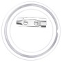 Set of 100 acrylic button badges with pin, 37 mm. by , Badges - Ref: Foro24-30162, Price: 17,84 €, Discount: %