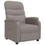 Sillón reclinable de tela gris taupe von , Sessel - Ref: Foro24-344898, Preis: 213,78 €, Rabatt: %