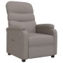 Sillón reclinable de tela gris taupe von , Sessel - Ref: Foro24-344898, Preis: 217,79 €, Rabatt: %