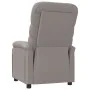 Sillón reclinable de tela gris taupe von , Sessel - Ref: Foro24-344898, Preis: 213,78 €, Rabatt: %