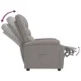 Sillón reclinable de tela gris taupe von , Sessel - Ref: Foro24-344898, Preis: 213,78 €, Rabatt: %